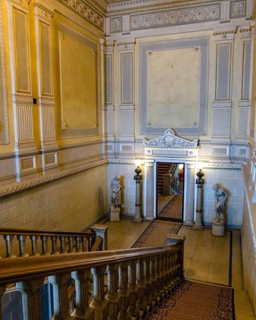 Павловский дворец в Шуе: интерьеры и детали. 08