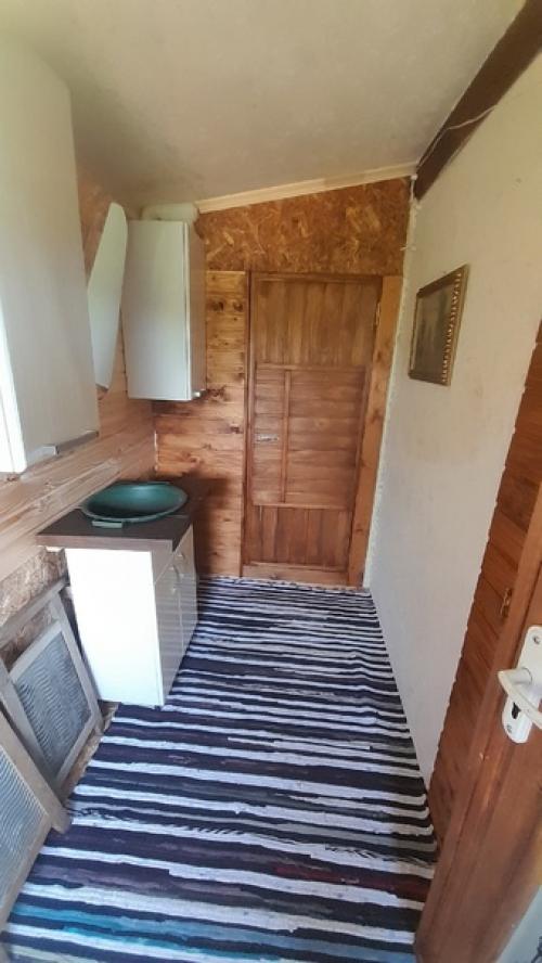 Маленький домик, жаркая печка. 07