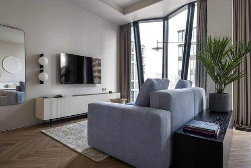 42 кв.  м. квартира с приятным спокойным интерьером. 03