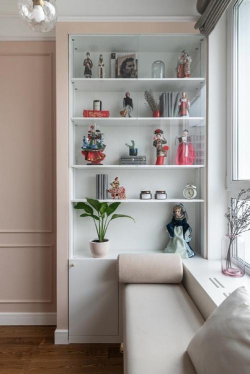 Двухкомнатная квартира площадью 47 кв. 07