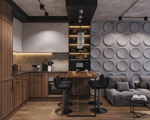 Проект 1-комнатной квартиры 38, 5 кв. 02