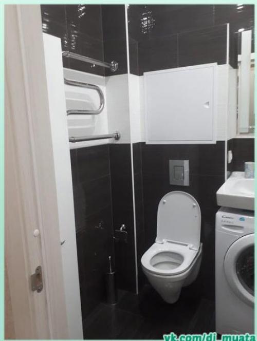 Интерьер квартиры. С интересной планировкой. 06