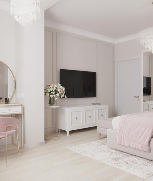 Проект 1-комнатной квартиры 40, 7 кв. 07