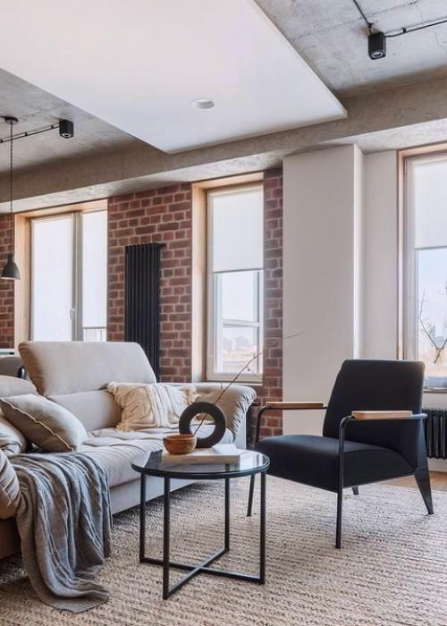 Лофт + минимализм: стиль без компромиссов. 04