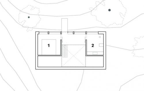 Норвегия.  Постройка стоит на скалистой возвышенности, откуда открываются завораживающие виды на фьорд. 08
