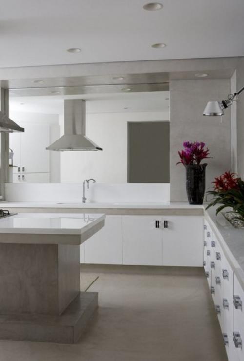 Интерьер квартиры Городской лес. 07