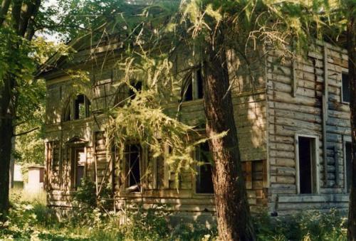 Заброшенные места Петербурга и его окрестностей. 04