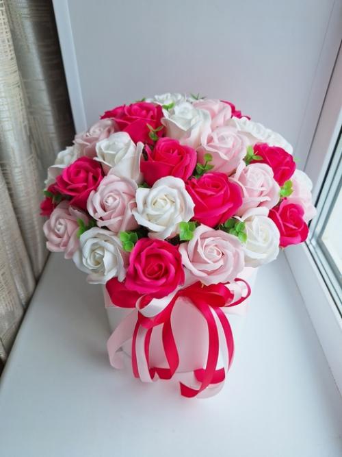 Мыльные цветы - это цветы, изготовленные из мыла или мыльной основы. 03