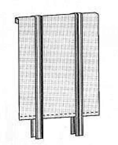 Рулонная штора своими руками. 03