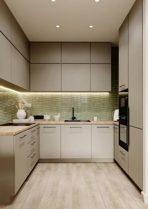 Красивый интерьер. Современной кухни. 02