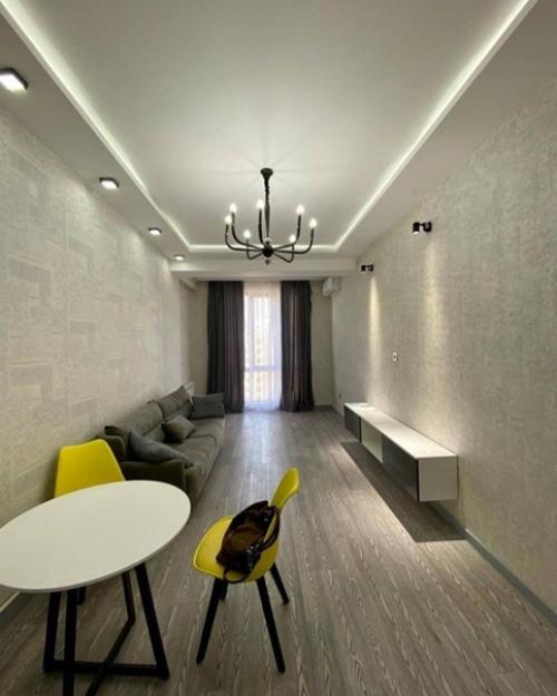 Стильный ремонт. В светлых тонах. 01