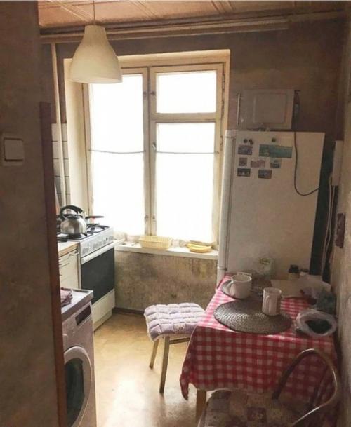 Вот такая вот переделка старой кухни. 01