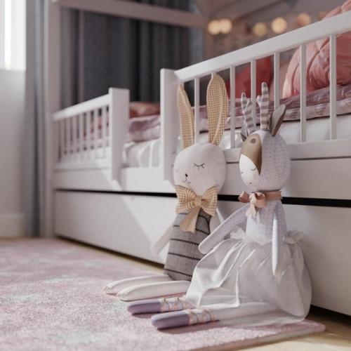 Эта очаровательная детская комната дизайнерами из студии @Makeart_ds оформлена. 06