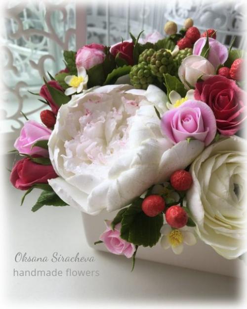 Настольная композиция.  Полностью ручная работа. 04