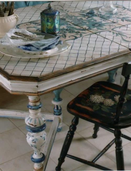 Декупаж кухонной мебели? 04