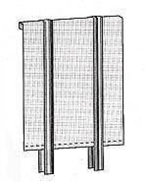 Рулонная штора своими руками. 03