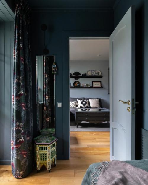 Реализованный интерьер квартиры - дачи в Санкт-петербурге. 07