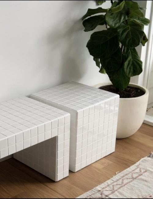 Идеи, куда деть остатки керамической плитки. 07