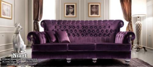 Стилистическое оформление диванов. 04