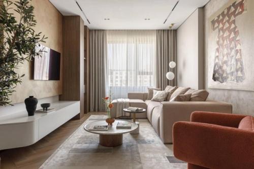 Из поколения в поколение: мы смотрим квартиру в астане для молодой девушки. 03