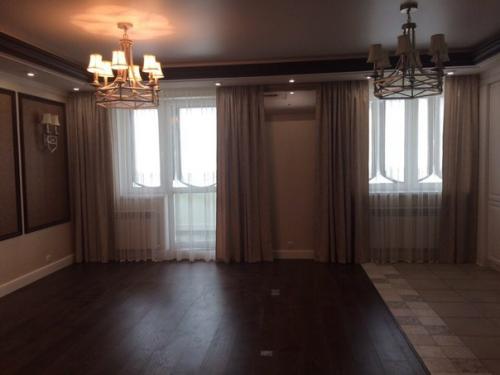 Наши шторы в гостиной. 05