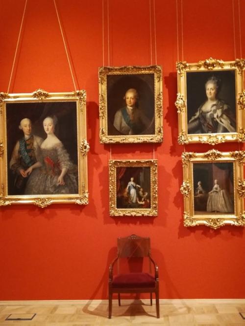 19 мая 2021 года для посетителей открылись восстановленные залы михайловского замка времен Павла I, интерьеры которых были утрачены. 07