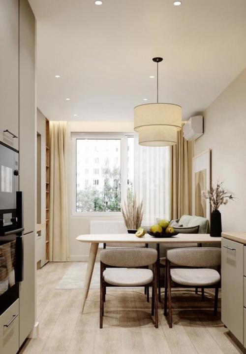 Красивый интерьер. Современной кухни. 01