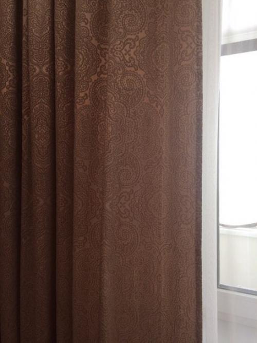 Наши шторы в гостиной. 07