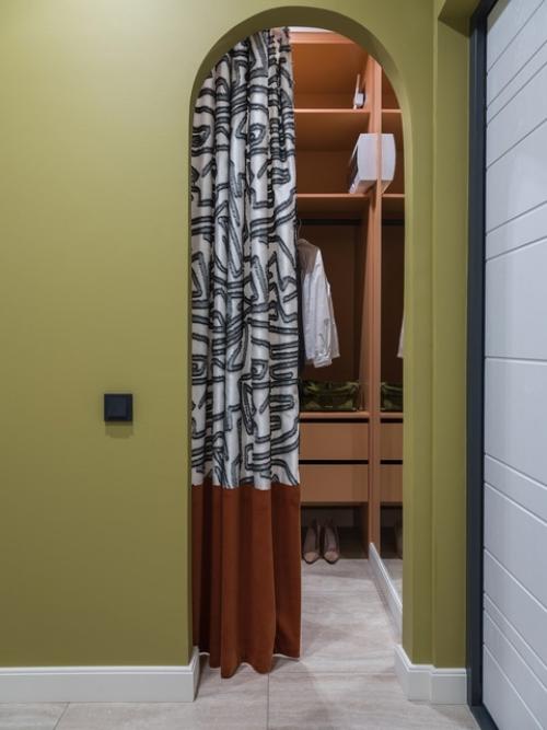 Интерьер 1-комнатной квартиры 34 м 2 в Санкт-петербурге. 08