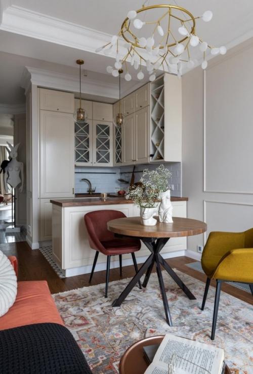 Двухкомнатная квартира площадью 47 кв. 01