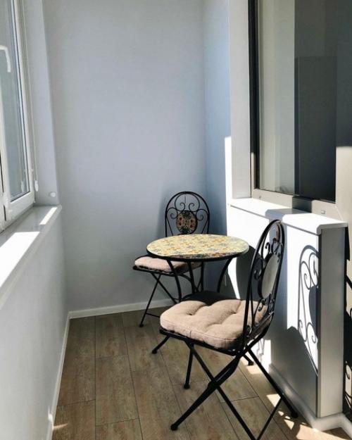 Двухкомнатная квартира после капитального ремонта в минималистичном стиле. 07