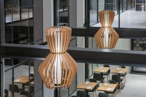 Часть 1. кафе и ресторан в здании старого завода в Гааге. 09