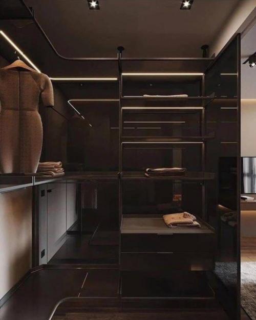 Современная квартира. В брутальном стиле. 05