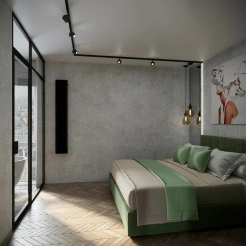 Дизайн спальни в современном стиле. 04