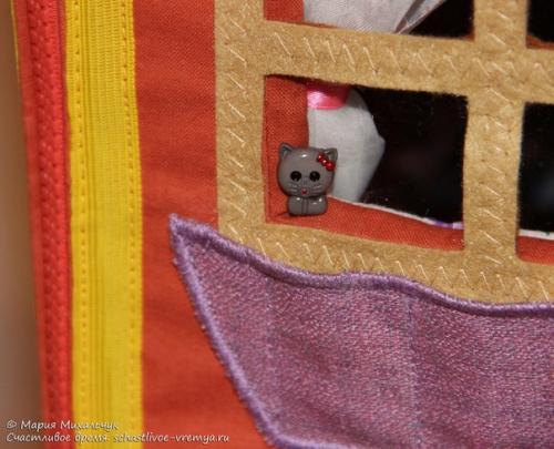 Кукольный домик с развивающими элементами - мечта для каждой девочки! 08