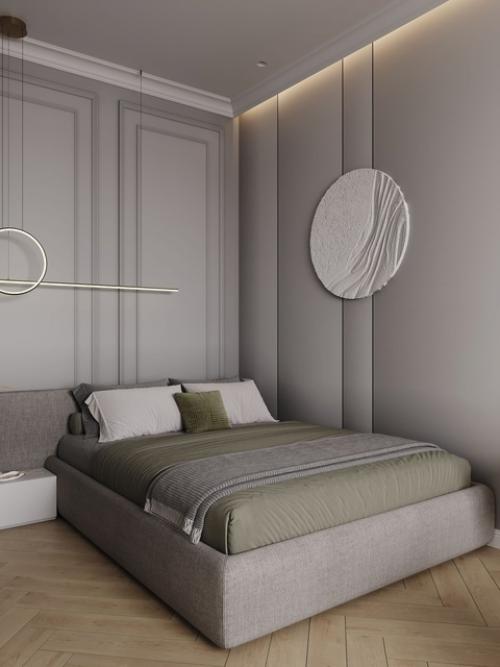 Проект квартиры - студии 35, 4 м 2 в ЖК Level причальный в Москве. 07