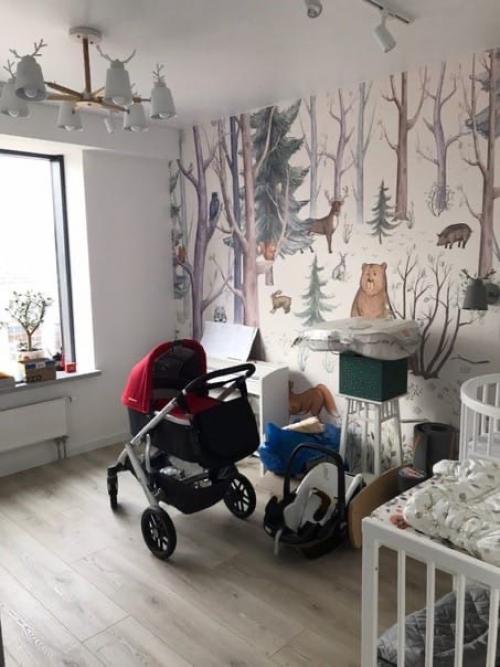 Новая квартира, купленная в новом доме. 01