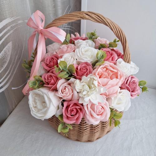 Мыльные цветы - это цветы, изготовленные из мыла или мыльной основы. 02