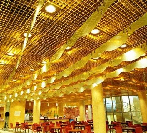 Потолки грильято: устройство, технология и схема монтажа. 08