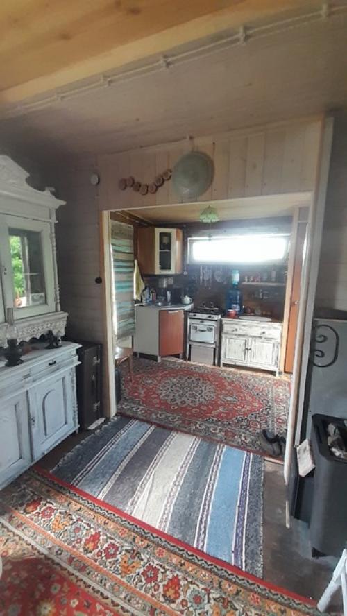 Маленький домик, жаркая печка. 09