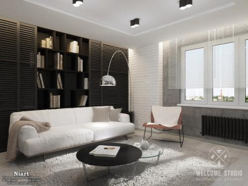 Четырёхкомнатная квартира Manhattan's Loft.