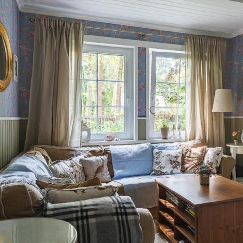 Дача в КРАТОВО.  Это дом в скандинавском стиле в подмосковном дачном поселке Кратово. 06