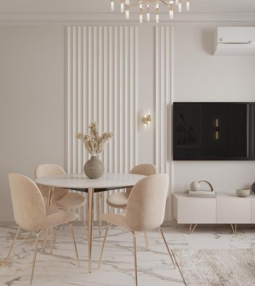 Проект 1-комнатной квартиры 40, 7 кв. 04