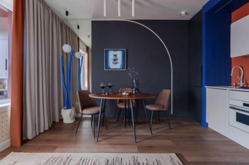 Маленькая квартира в духе кандинского. 04