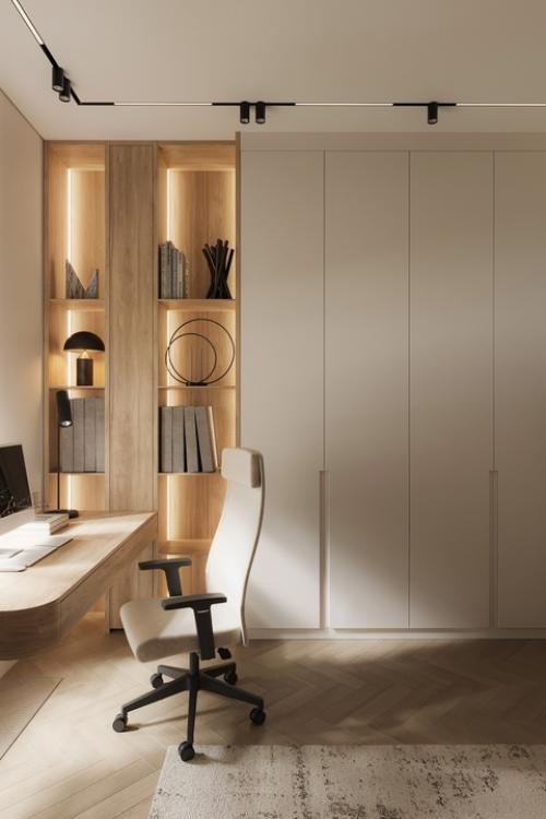 Современная спальня 11, 4 кв. 08