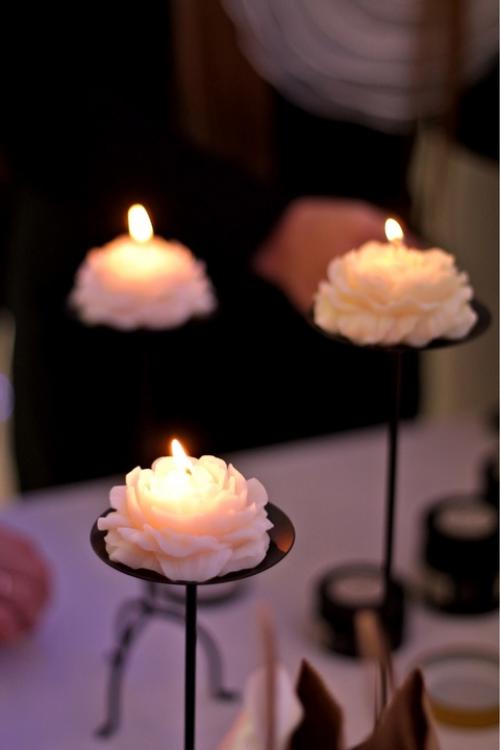 Лето и свечи - неожиданное, но прекрасное сочетание!