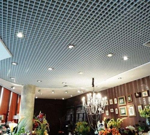 Потолки грильято: устройство, технология и схема монтажа. 01