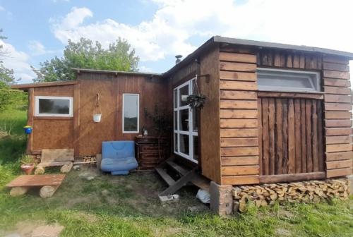 Маленький домик, жаркая печка. 01