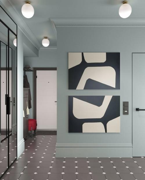 Квартира для молодой девушки, которая работает в сфере информационных технологий. 06