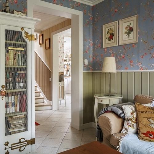 Дача в КРАТОВО.  Это дом в скандинавском стиле в подмосковном дачном поселке Кратово. 08